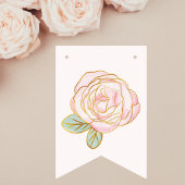 betoverende verjaardag prinses vlaggetjes