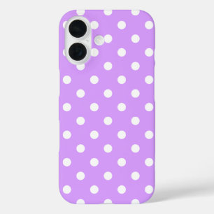 Betoverende Violet mobiele telefoon Hoesje met Pol