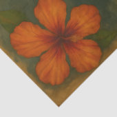 Betoverende Viper-Tailed Siren Nautical Tissuepapier (Detail)