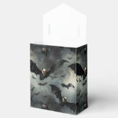 Betoverende vliegende vampier vleermuizen Gotische Bedankdoosjes (Geopend)