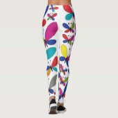 Betoverende vlinderdroom leggings (Achterkant)