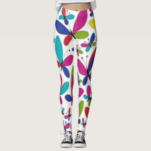 Betoverende vlinderdroom leggings