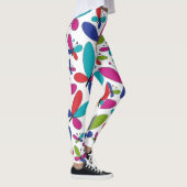 Betoverende vlinderdroom leggings (Rechts)