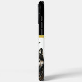 Betoverende vrouw-wolf band in natuur Case-Mate iPhone case (Achterkant / Links)