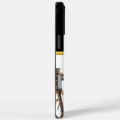 Betoverende vrouw-wolf band in natuur Case-Mate iPhone case (Achterkant / Rechts)