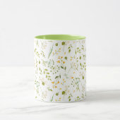 Betoverende weide groen Mok (Midden)