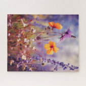 Betoverende weide in de herfst legpuzzel (Horizontaal)