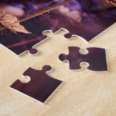 Betoverende weide in de herfst legpuzzel (Zijkant)