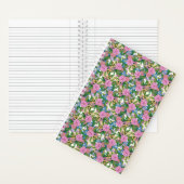 Betoverende Wildbloem Notitieboek (Binnen)