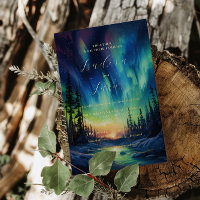 betoverende winter | Noorderlicht bruiloft