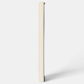 Betoverende Woodland Fox met aangepaste naam Samsung Galaxy Hoesje (Linkerkant)