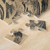 betoverende zeemeermin legpuzzel (Zijkant)