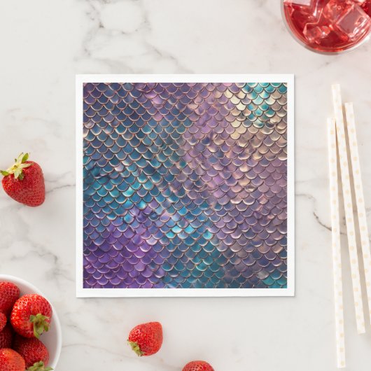 Betoverende zeemeermin magie: servet (Insitu)