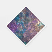 Betoverende zeemeermin magie: servet (Hoek)