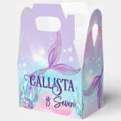 Betoverende zeemeermin thema feestdozen bedankdoosjes (Open)