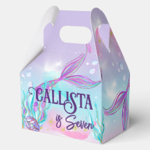 Betoverende zeemeermin thema feestdozen