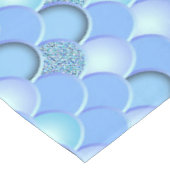 Betoverende zeemeermin verjaardagsfeestje tafelkleed (Gekanteld)