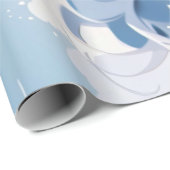 Betoverende zeemeermin verjaardagsontwerp voor mei cadeaupapier (Rol Hoek)