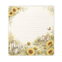 Betoverende Zonnebloem Cottage Tuin Gelinieerd
