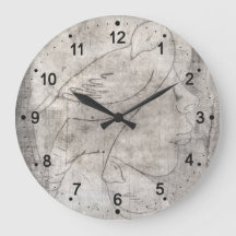 Betoverende zwart-wit print: Young Girl Among