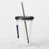 Betovering Arabisch Haseki Sultans Prinses 1925 Acryl Drinkbeker (Links)