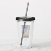 Betovering Arabisch Haseki Sultans Prinses 1925 Acryl Drinkbeker (Achterkant)