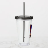 Betovering Arabisch Haseki Sultans Prinses 1925 Acryl Drinkbeker (Rechts)