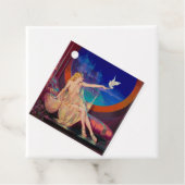 Betovering Arabisch Haseki Sultans Prinses 1925 Bedankjes Labels (In situ)