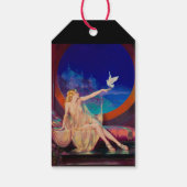 Betovering Arabisch Haseki Sultans Prinses 1925 Cadeaulabel (Achterkant)