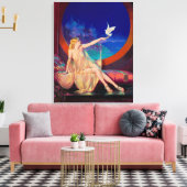 Betovering Arabisch Haseki Sultans Prinses 1925 Canvas Afdruk (Insitu (Woonkamer))