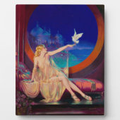 Betovering Arabisch Haseki Sultans Prinses 1925 Fotoplaat (Voorkant)