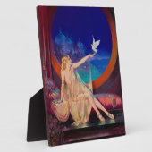 Betovering Arabisch Haseki Sultans Prinses 1925 Fotoplaat (Zijkant)