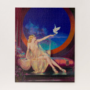 Betovering Arabisch Haseki Sultans Prinses 1925 Legpuzzel