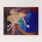 Betovering Arabisch Haseki Sultans Prinses 1925 Legpuzzel (Horizontaal)