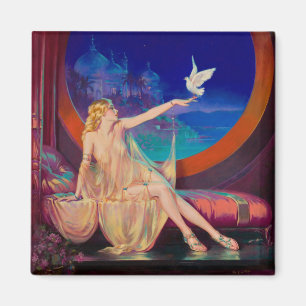 Betovering Arabisch Haseki Sultans Prinses 1925 Magneet