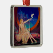 Betovering Arabisch Haseki Sultans Prinses 1925 Metalen Ornament (Rechts)