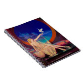 Betovering Arabisch Haseki Sultans Prinses 1925 Notitieboek (Rechterzijde)