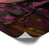 Betovering Arabisch Haseki Sultans Prinses 1925 Poster (Hoek)