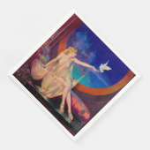 Betovering Arabisch Haseki Sultans Prinses 1925 Servet (Hoek)