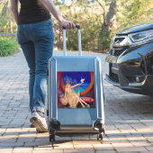 Betovering Arabisch Haseki Sultans Prinses 1925 Sticker (Koffer Insitu)