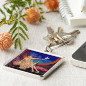 Betovering Arabische Haseki Sultans Prinses 1925 Sleutelhanger (Zijkant)