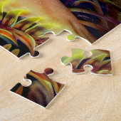 'Betovering' door Kunstenaar Lisa Iris Legpuzzel (Zijkant)