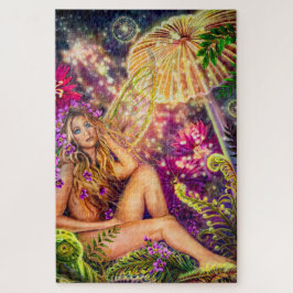 'Betovering' door Kunstenaar Lisa Iris Legpuzzel