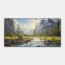 Betovering in het landschap bureaumat