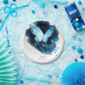 Betovering Leuke Vlinder Verjaardag Papieren Bordje (Feest)