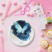 Betovering Leuke Vlinder Verjaardag Papieren Bordje (Feest)