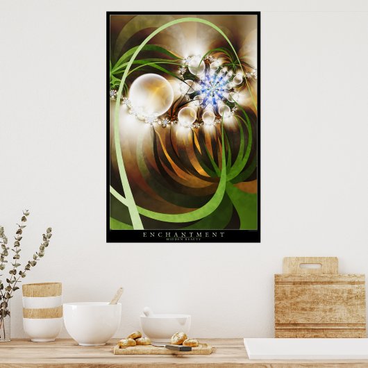 Betovering Poster (Keuken)