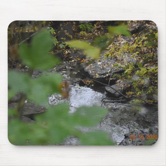 betovering van de aarde muismat (Voorkant)