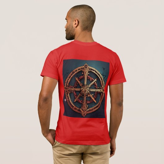 betovering vreselijke verwelking t-shirt (Achterkant volledig)