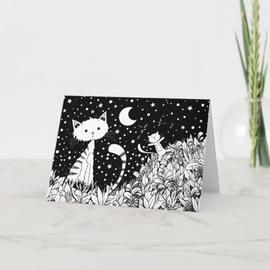 Betovering - wenskaarten kaart (Voorkant)